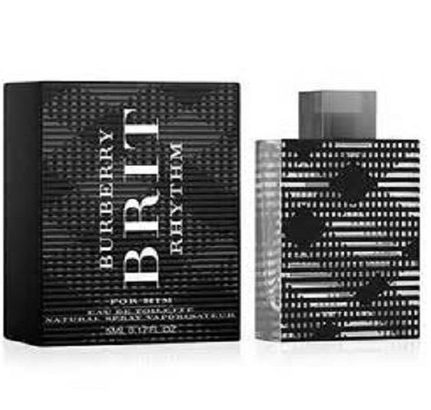 Burberry Brit Rhythm by Burberry .17 oz EDT mini for men