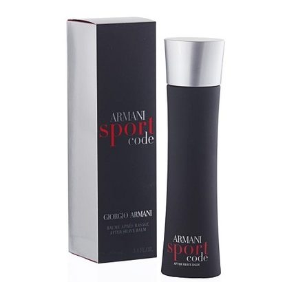 Armani Code Sport by Giorgio Armani 3.4 oz After Shave Balm for men