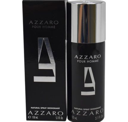 Azzaro by Azzaro 5.1 oz Natural Spray Deodorant  for men