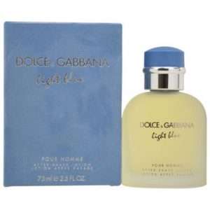 Light Blue by Dolce & Gabbana 2.5 oz EDT for men