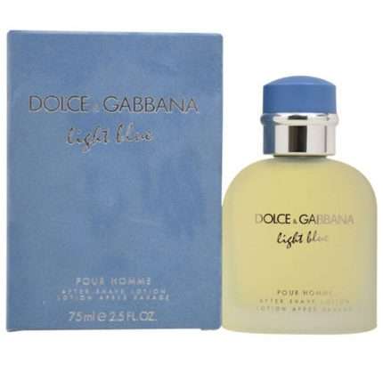 Light Blue by Dolce & Gabbana 2.5 oz EDT for men