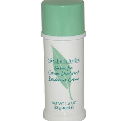 Green Tea by Elizabeth Arden 1.5 oz Cream Deodorant for women