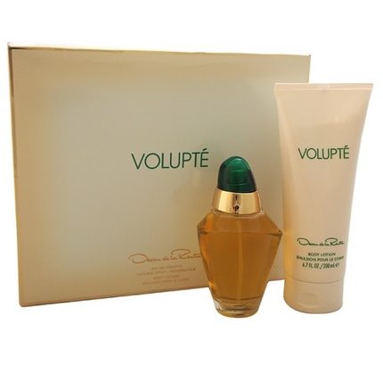 Volupte by Oscar de la Renta 2pc Gift Set EDT 3.4 oz + Body Lotion 6.7 oz for Women