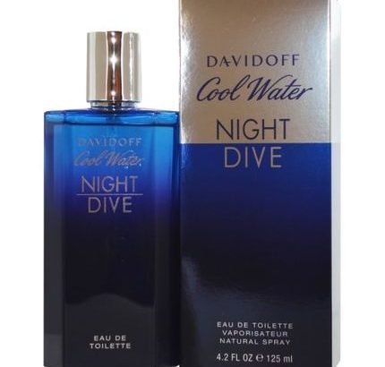 Cool Water Night Dive by Davidoff 4.2 oz for men