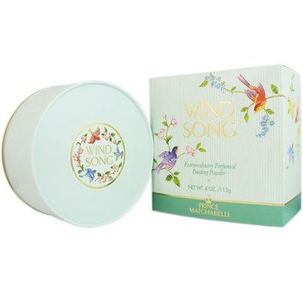 Wind Song by Prince Matchabelli 4.0 oz Dusting Powder for women