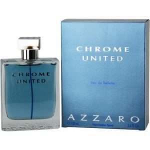 Chrome United by Azzaro 3.4 oz EDT for men