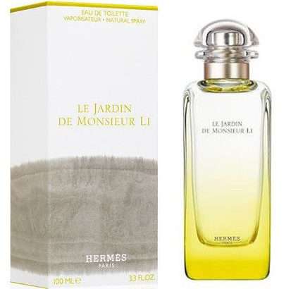 Le Jardin de Monsieur Li by Hermes 3.3 oz EDT for men