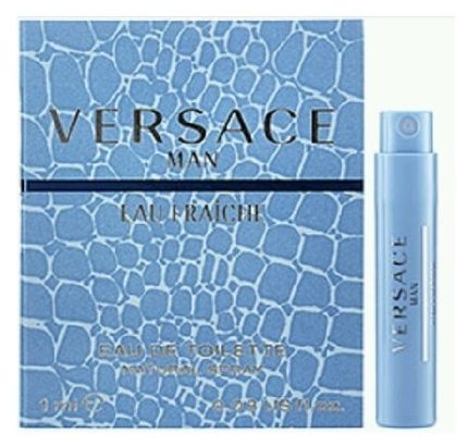 Versace Man Eau Fraiche by Versace EDP Vial On Card for men