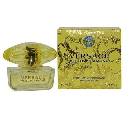 Versace Yellow Diamond by Versace 1.7 oz Perfumed Deodorant Spray for Women