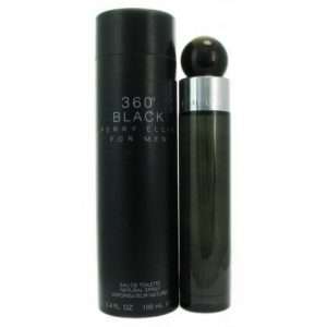 Perry Ellis 360 Black By Perry Ellis 3.4 oz EDT for Men