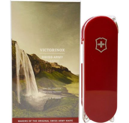 Swiss Army Classic Iconic Collection by Swiss Army 3.4 oz EDT for men