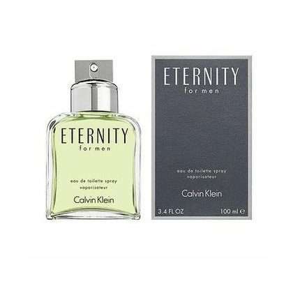 Eternity by Calvin Klein 3.4 oz EDT for men