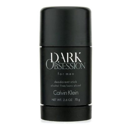 Dark Obsession by Calvin Klein 2.6 oz Deodorant Stick for Men