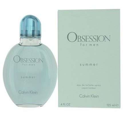 Obsession Summer by Calvin Klein 4.0 oz EDT for men
