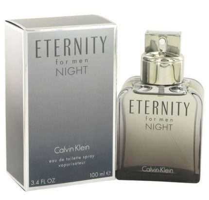 Eternity Night by Calvin Klein 3.4 oz EDT for men