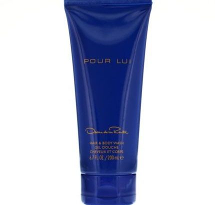 Oscar Pour Lui by Oscar de la Renta 8.4 oz Hair & Body Wash for men
