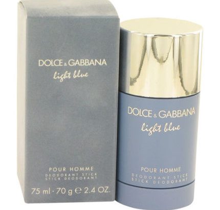 Light Blue by Dolce & Gabbana 2.4 oz Deodorant Stick for men