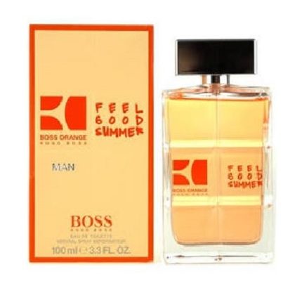Boss Orange Man Feel Good Summer by Hugo Boss 3.3 oz EDT for men