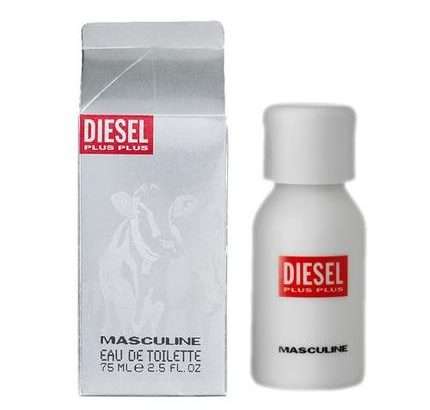 Diesel Plus Plus by Diesel 2.5 oz EDT for men