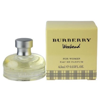 Burberry Weekend by Burberry .15 oz EDP mini for Women