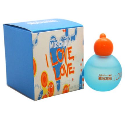 I Love Love by Moschino 0.16 oz EDT Mini for Women