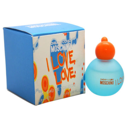 I Love Love by Moschino 0.16 oz EDT Mini for Women