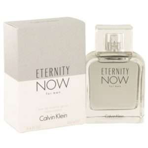 Eternity Now by Calvin Klein 3.4 oz EDT for Men