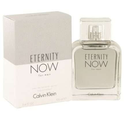 Eternity Now by Calvin Klein 3.4 oz EDT for Men