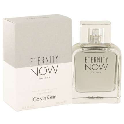 Eternity Now by Calvin Klein 3.4 oz EDT for Men