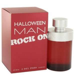 Halloween Man Rock On by Jesus Del Pozo 4.2 oz EDT for Men