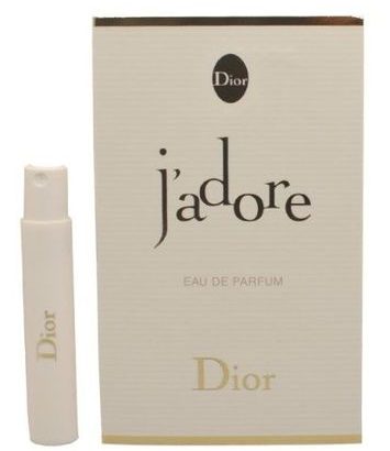 J`adore by Christian Dior 0.03 oz EDP Vial for Women
