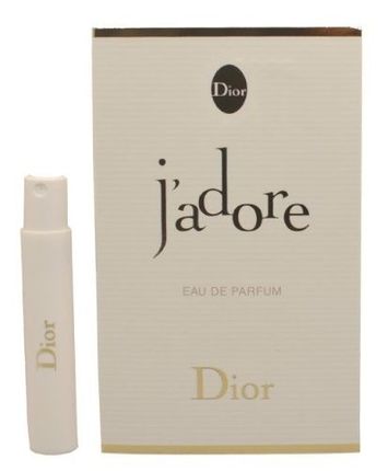 J`adore by Christian Dior 0.03 oz EDP Vial for Women