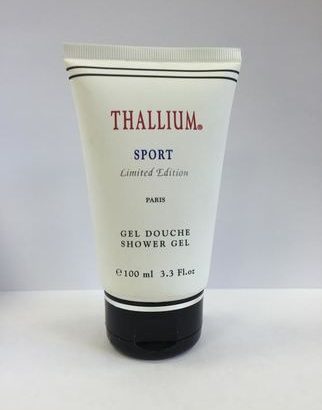 Thallium Sport by Yves de Sistelle 3.3 oz Shower Gel for Men
