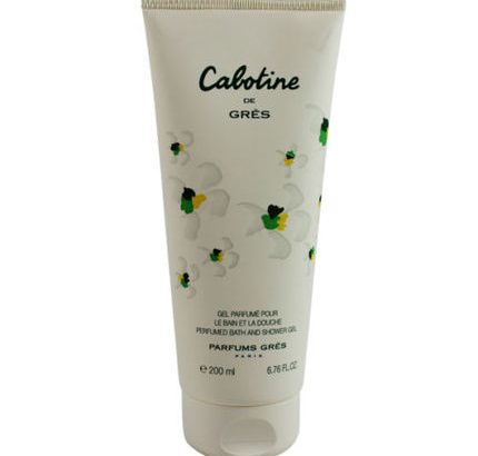 Cabotine de Gres by Parfums Gres 6.76 oz Perfumed Bath and Shower Gel for Woman