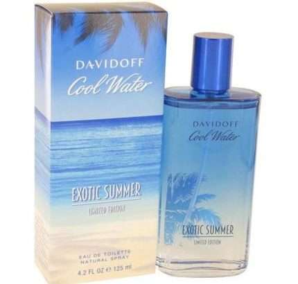 Cool Water Exotic Summer by Davidoff 4.2 oz for Men
