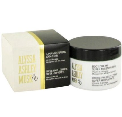 Alyssa Ashley Musk by Alyssa Ashley 8.5 oz Body Cream for Women