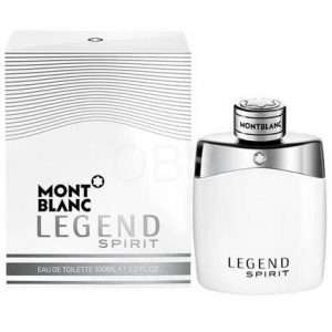 Mont Blanc Legend Spirit by Mont Blanc 3.3 oz EDT for men