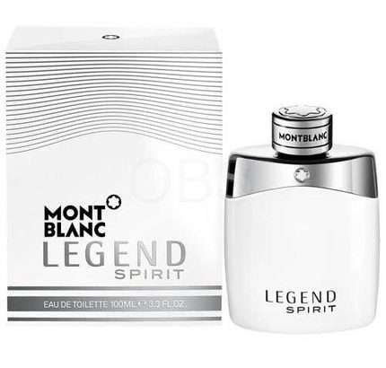 Mont Blanc Legend Spirit by Mont Blanc 3.3 oz EDT for men