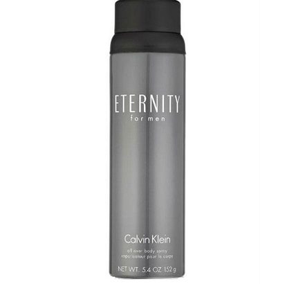 Eternity for Men by Calvin Klein 5.4 oz Body Spray for Men