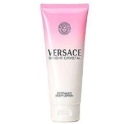 Versace Bright Crystal by Versace 3.4 oz Perfumed Body Lotion for women
