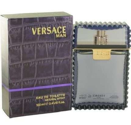 Versace Man by Versace 3.4 oz EDT for Men