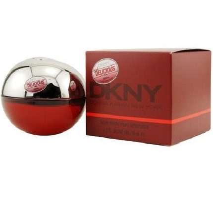 DKNY Red Delicious by Donna Karan 3.4 oz EDT for Men