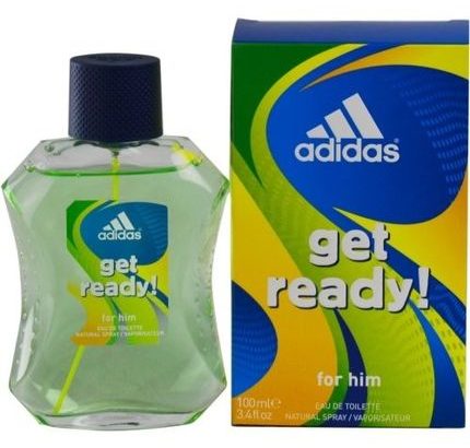 Adidas Get Ready by Adidas 3.4 oz EDT for Men