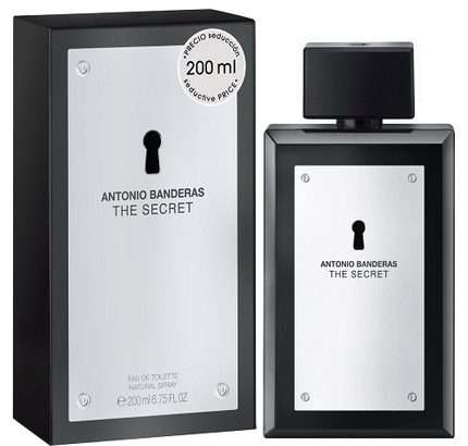 The Secret by Antonio Banderas 6.75 oz EDT for Men