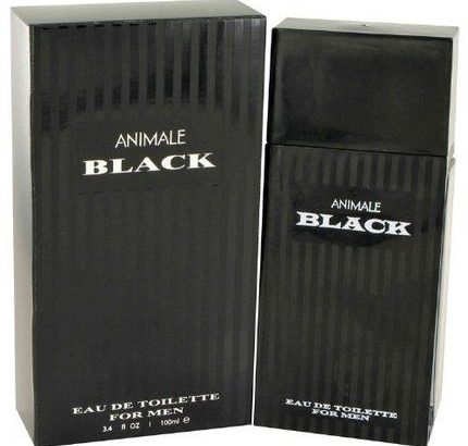 Animale Black by Animale Parfums 3.4 oz EDT for Men