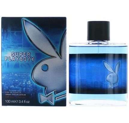 Super Playboy by Playboy 3.4 oz EDT for Men