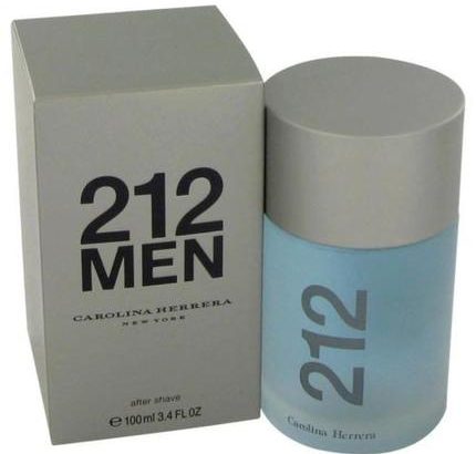 212 Men by Carolina Herrera 3.4 oz After Shave for Men