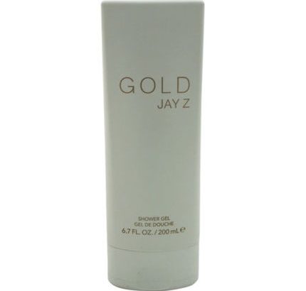 Jay-Z Gold by Jay Z 6.7 oz Shower Gel for Men