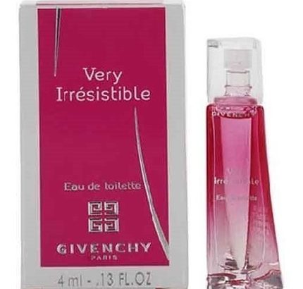 Very Irresistible by Givenchy 0.13 oz EDT Mini for Women
