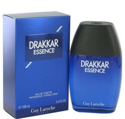Drakkar Essence by Guy Laroche 3.4 oz EDT for Men